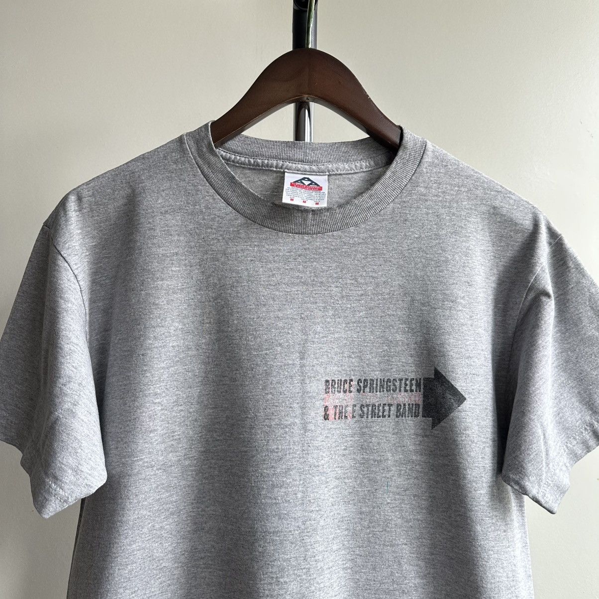Band Tees × Vintage VINTAGE 2002 BRUCE SPRINGSTEEN THE RISING BAND TEE Size US M / EU 48-50 / 2 - 6 Thumbnail