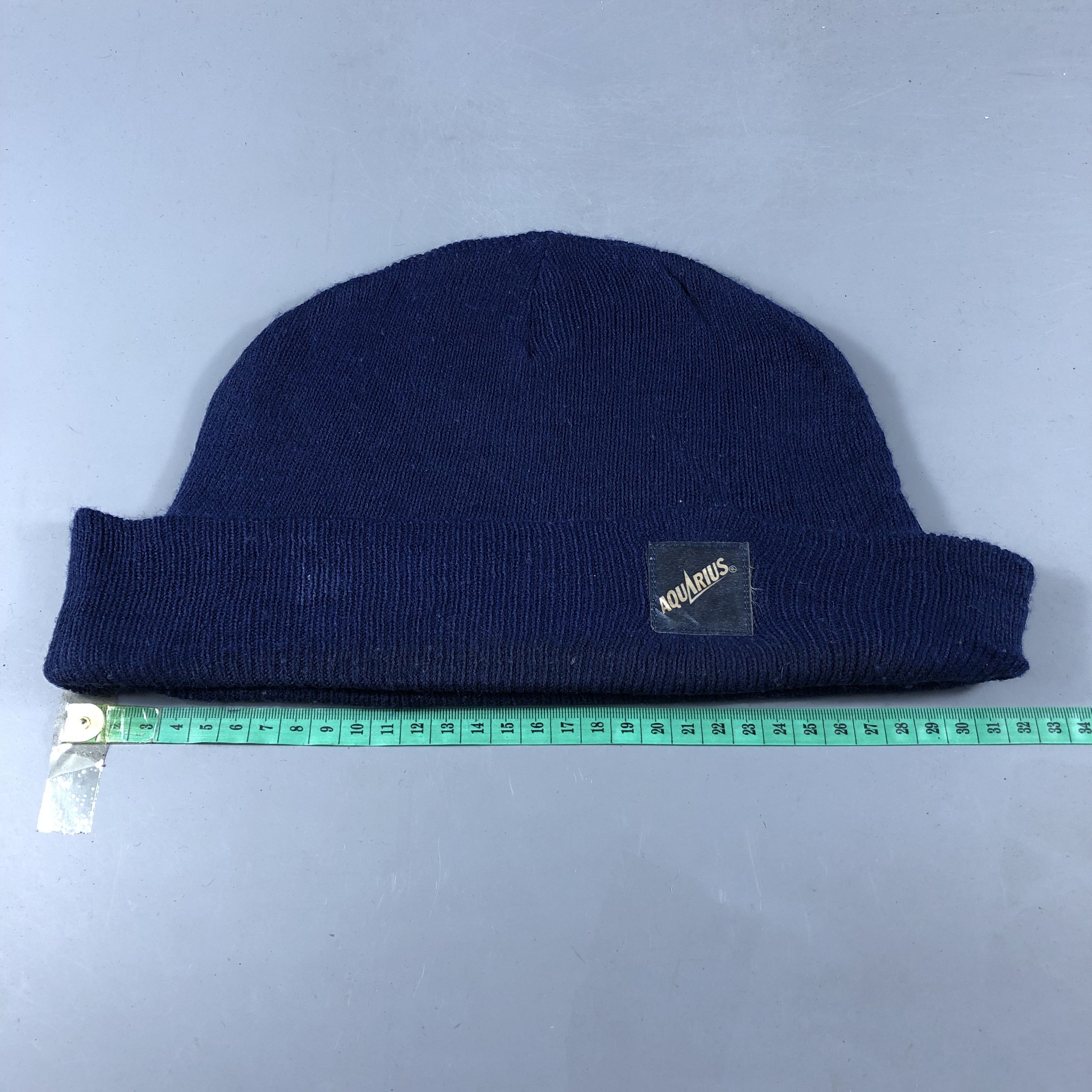 Vintage Aquarius Slouchy Beanie Snowcap Snow Hat B843 Size ONE SIZE - 3 Thumbnail