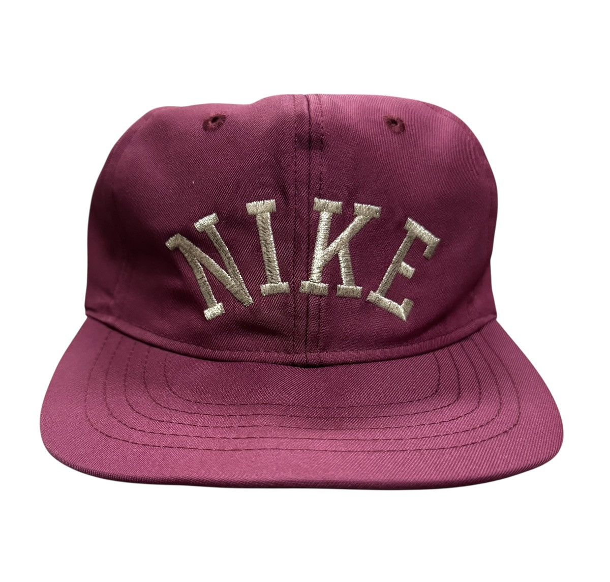 Nike Vtg🔥90’s Nike Fun Run Spellout Embroidery Logo Caps Size ONE SIZE - 2 Thumbnail