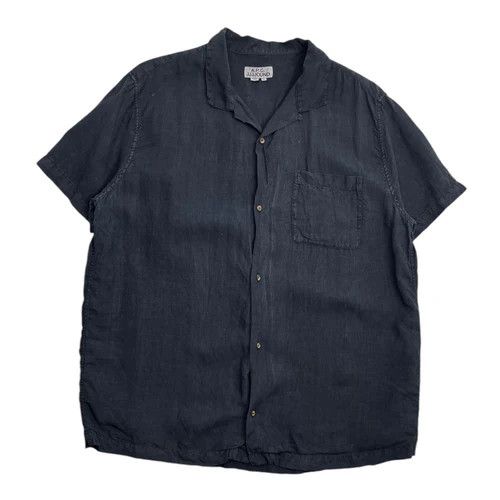 A.P.C. × JJJJound APC x JJJJound Weekend Shirt Navy | Grailed