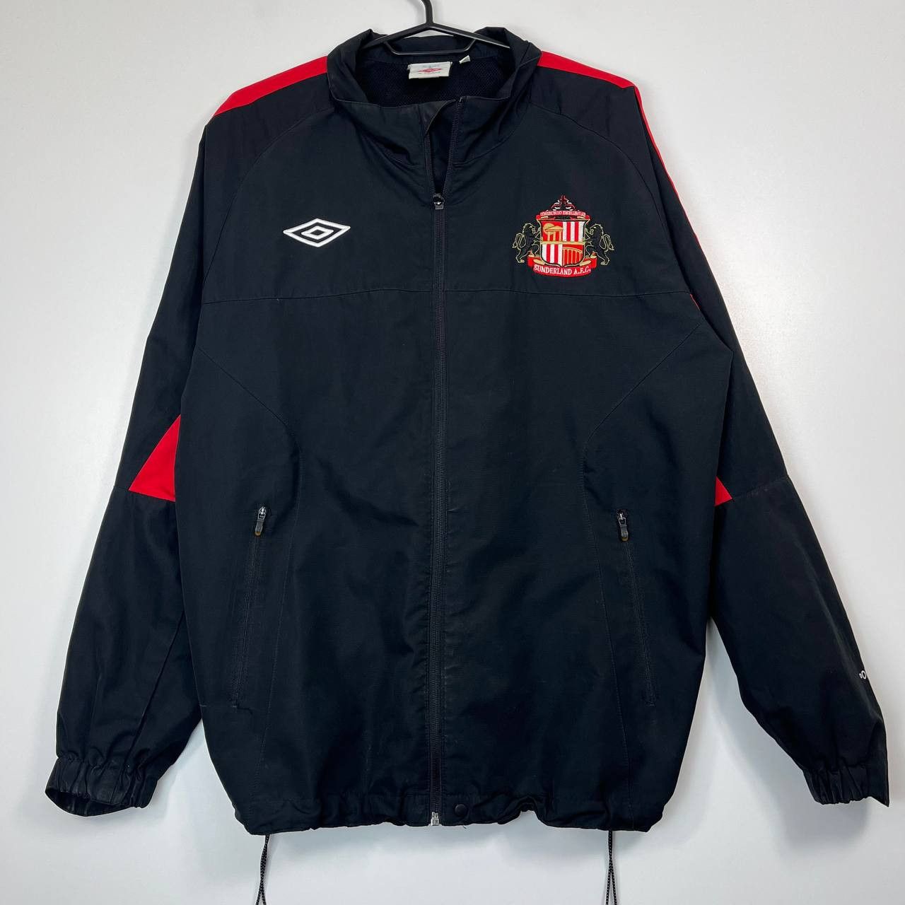 Umbro Sunderland A.F.C. Vintage Umbro Track Jacket Windbreaker M Size US M / EU 48-50 / 2 - 1 Thumbnail