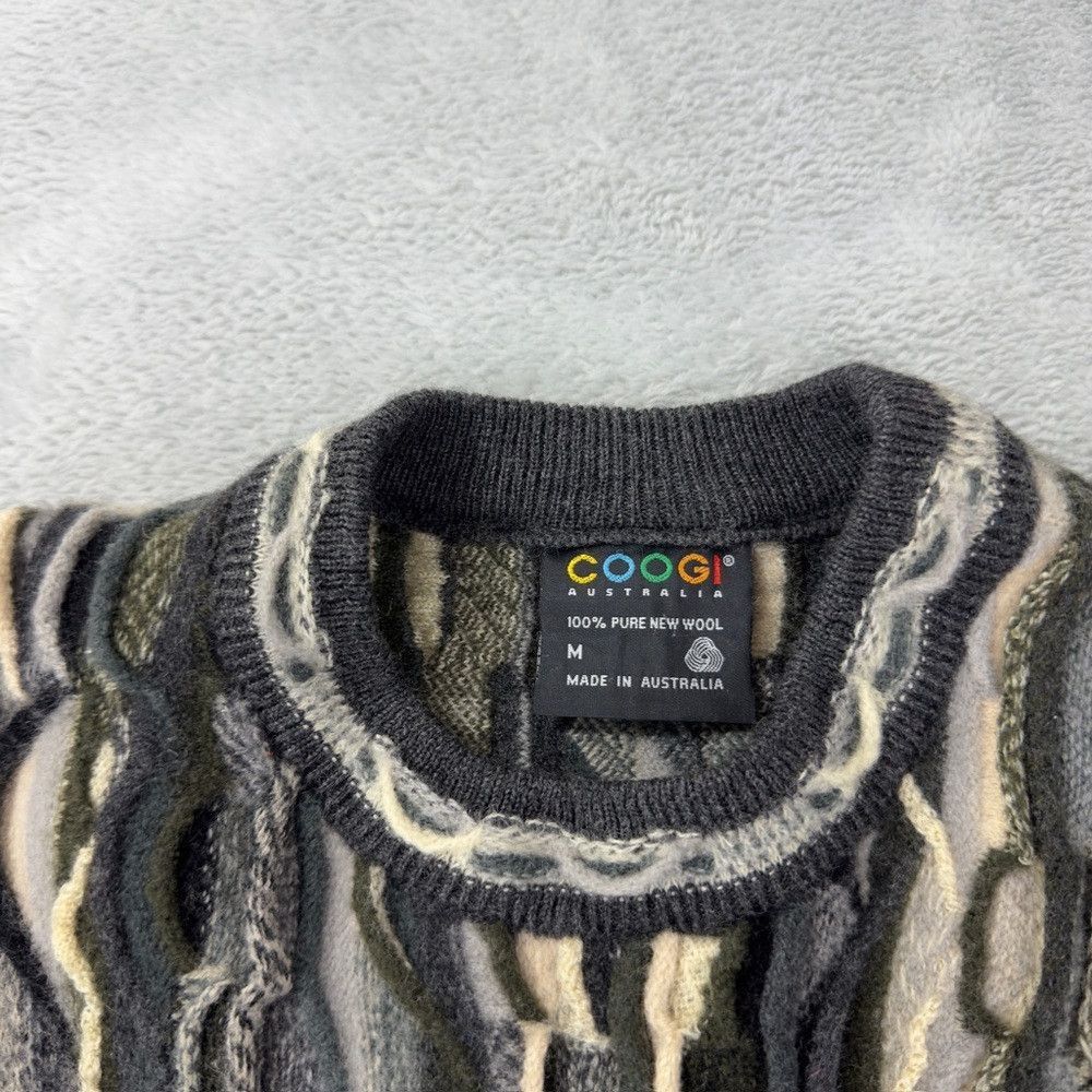 Coogi Coogi Australia Knit Grey Wool Sweater Women’s Size M Size M / US 6-8 / IT 42-44 - 6 Thumbnail