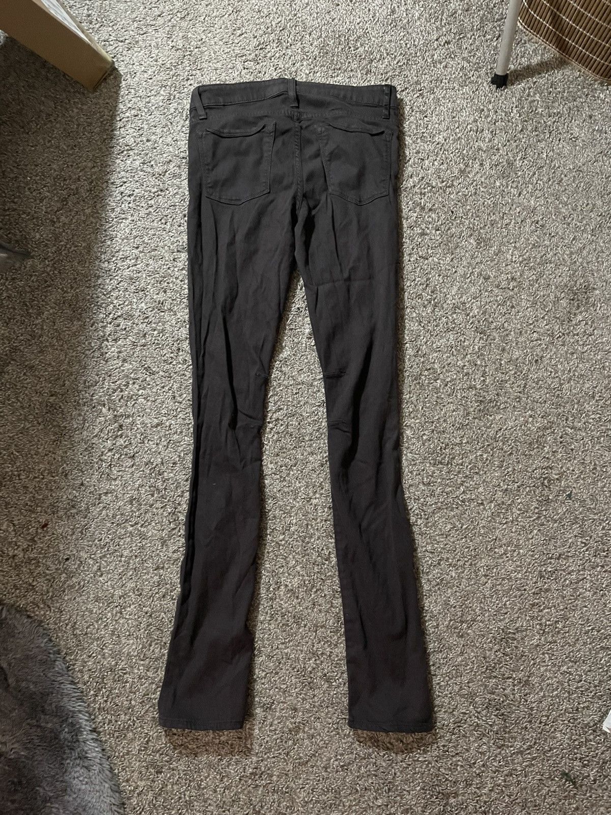 Helmut Lang Helmut Lang Skinny Brown Denims Size 28" / US 6 / IT 42 - 5 Thumbnail