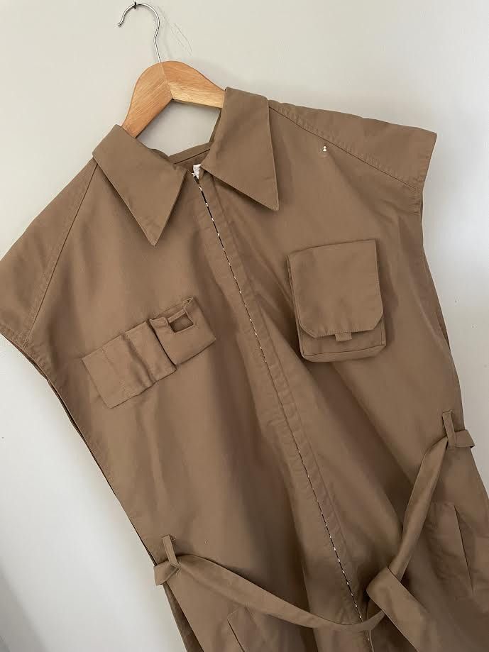 Barragan SS 17 Victor Barragan Cargo Trench Coat Size US M / EU 48-50 / 2 - 5 Thumbnail