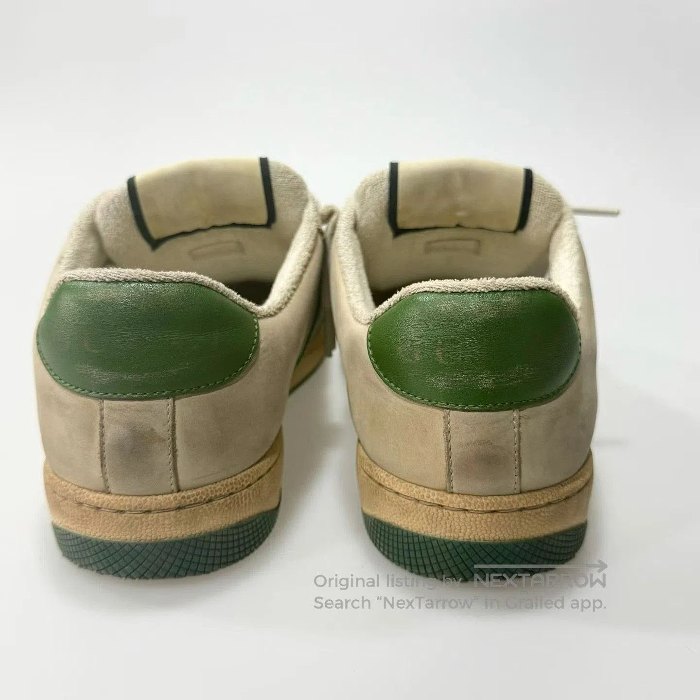 Gucci Gucci Distressed Shoes. Size US 6.5 / IT 36.5 - 5 Thumbnail