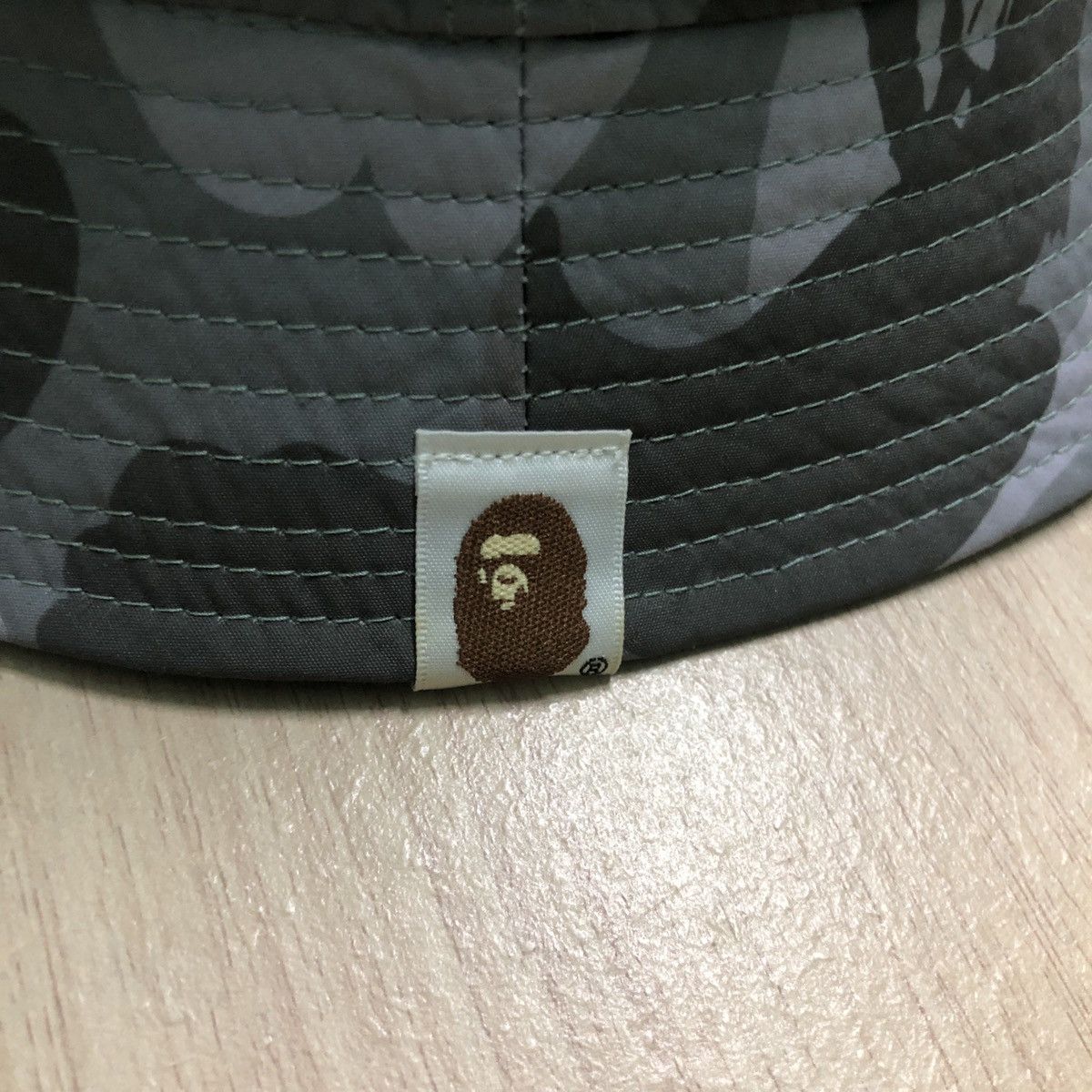 Bape Bape Colour Camo One Point Bucket Hat Size ONE SIZE - 5 Thumbnail