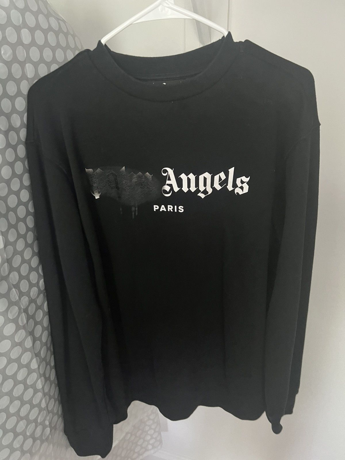 Palm Angels Palm Angels spray sweatshirt Size US M / EU 48-50 / 2 - 1 Thumbnail