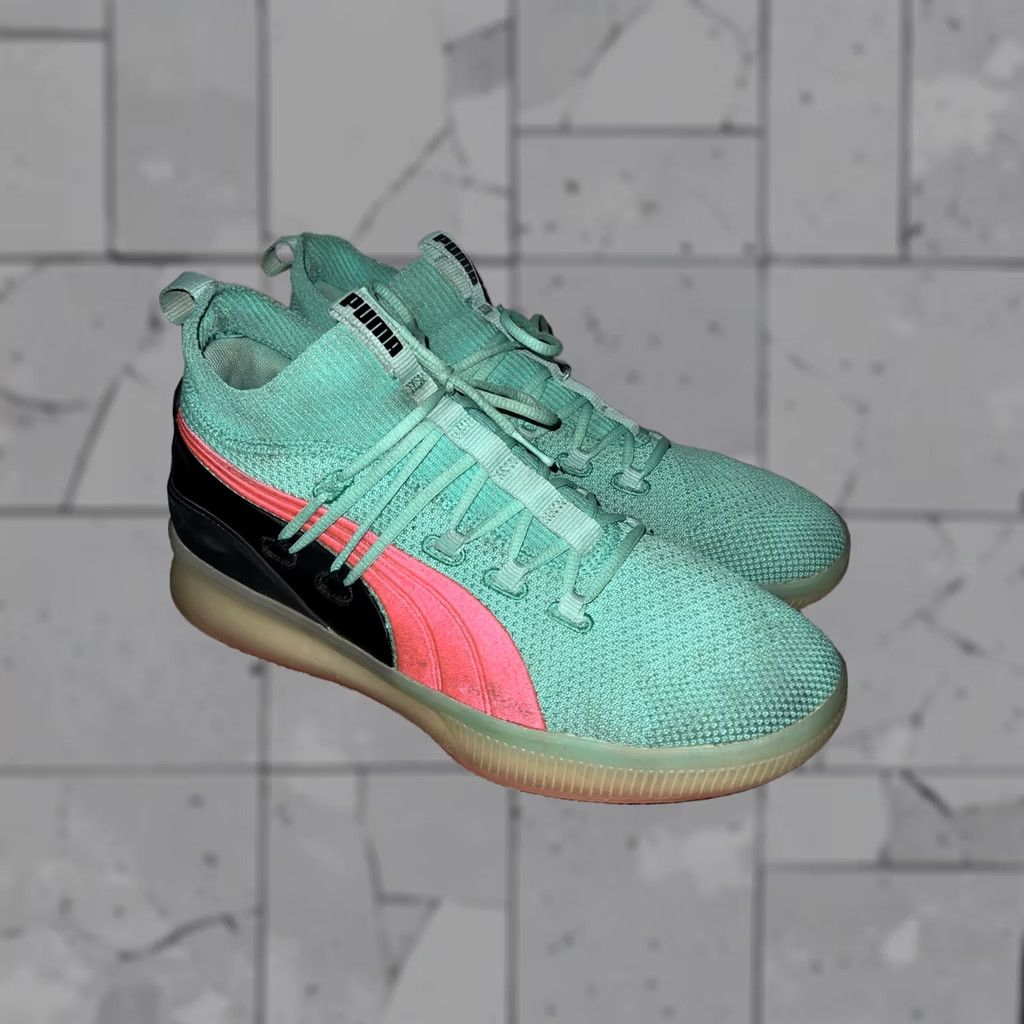 Neil Barrett × Puma Puma 96 hours kevla Neil Barrett chrome