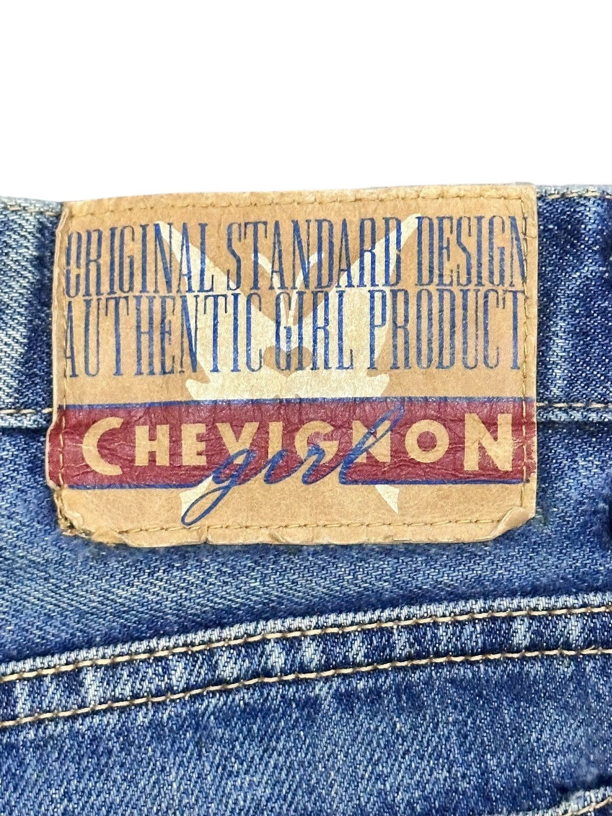 Chevignon Chevignon Girl Vintage Japan Denim Jeans Classic BlueWash Size US 28 / EU 44 - 9 Thumbnail