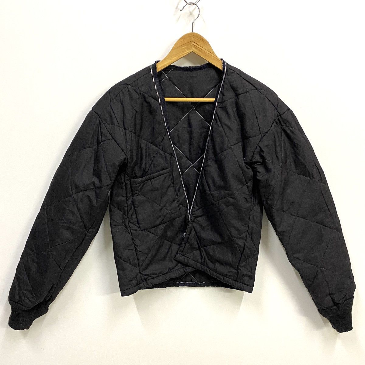 Vintage Vintage Topps FR Nomex IIIA Liner Bomber Black Small Size US S / EU 44-46 / 1 - 10 Thumbnail