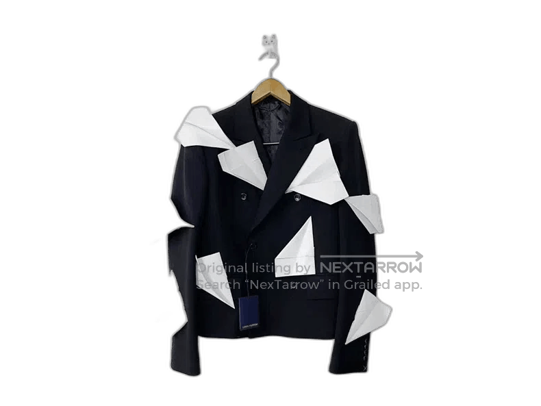 Louis Vuitton Louis Vuitton LV paper airplane suit. Size US M / EU 48-50 / 2 - 1 Thumbnail