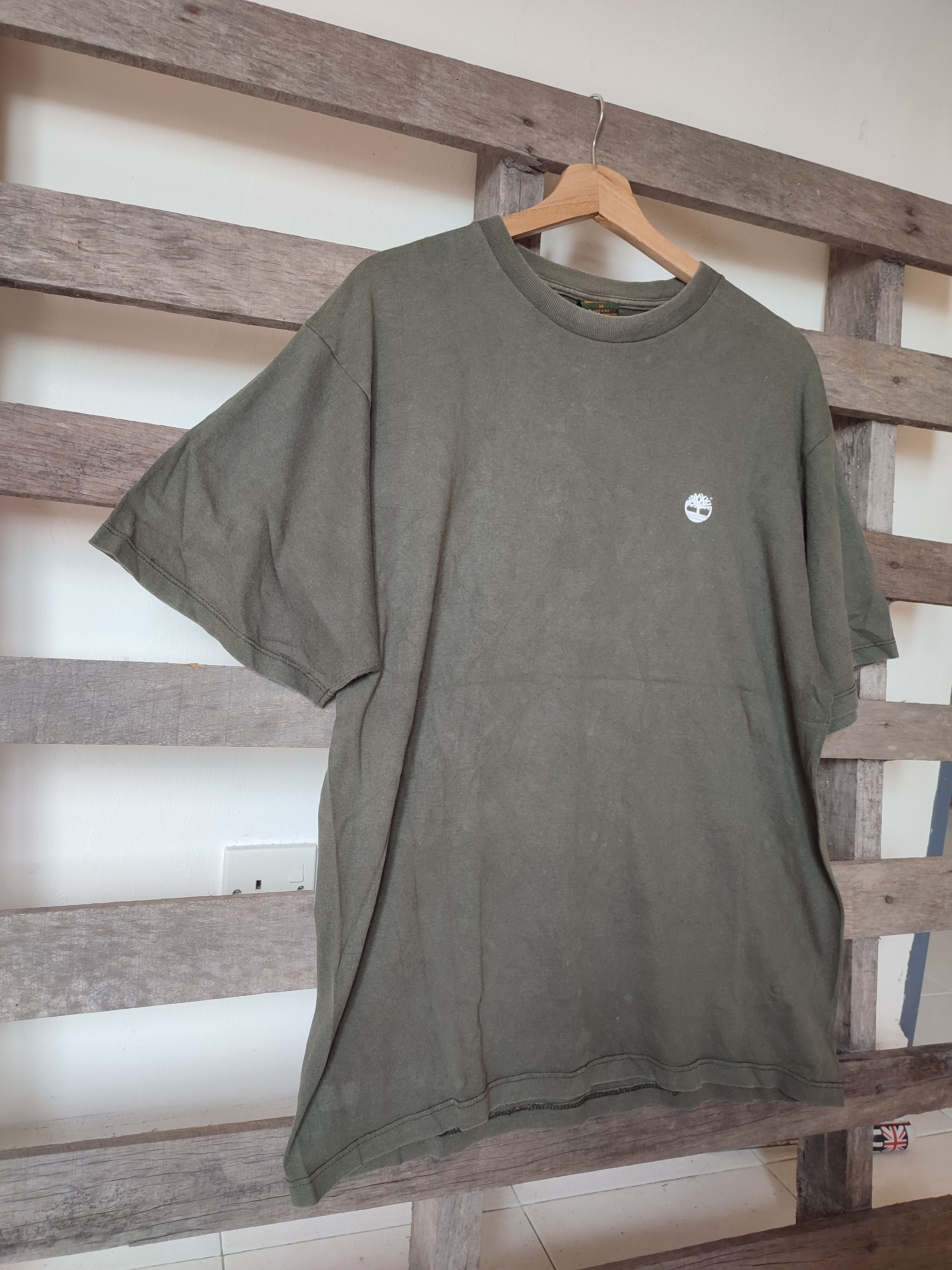 Timberland 💥90s💥Vintage Timberland Rugged Wear Tee Size US L / EU 52-54 / 3 - 3 Thumbnail