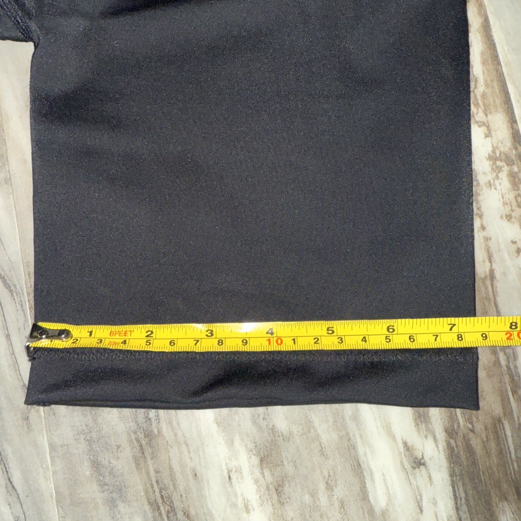 Vintage Compression Shapewear Mid-Thigh Shaping Short US Size L Black Size 36" / US 14 / IT 50 - 4 Thumbnail