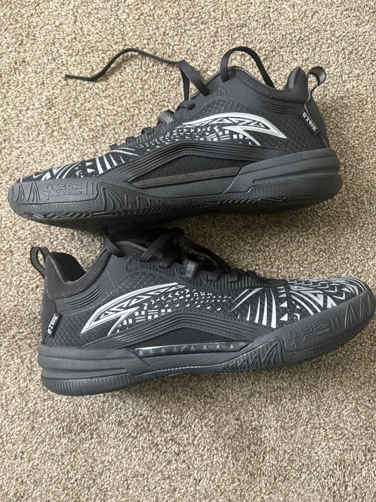 Other Anta Kai 1 Team Black Knight Size US 10 / EU 43 - 6 Thumbnail