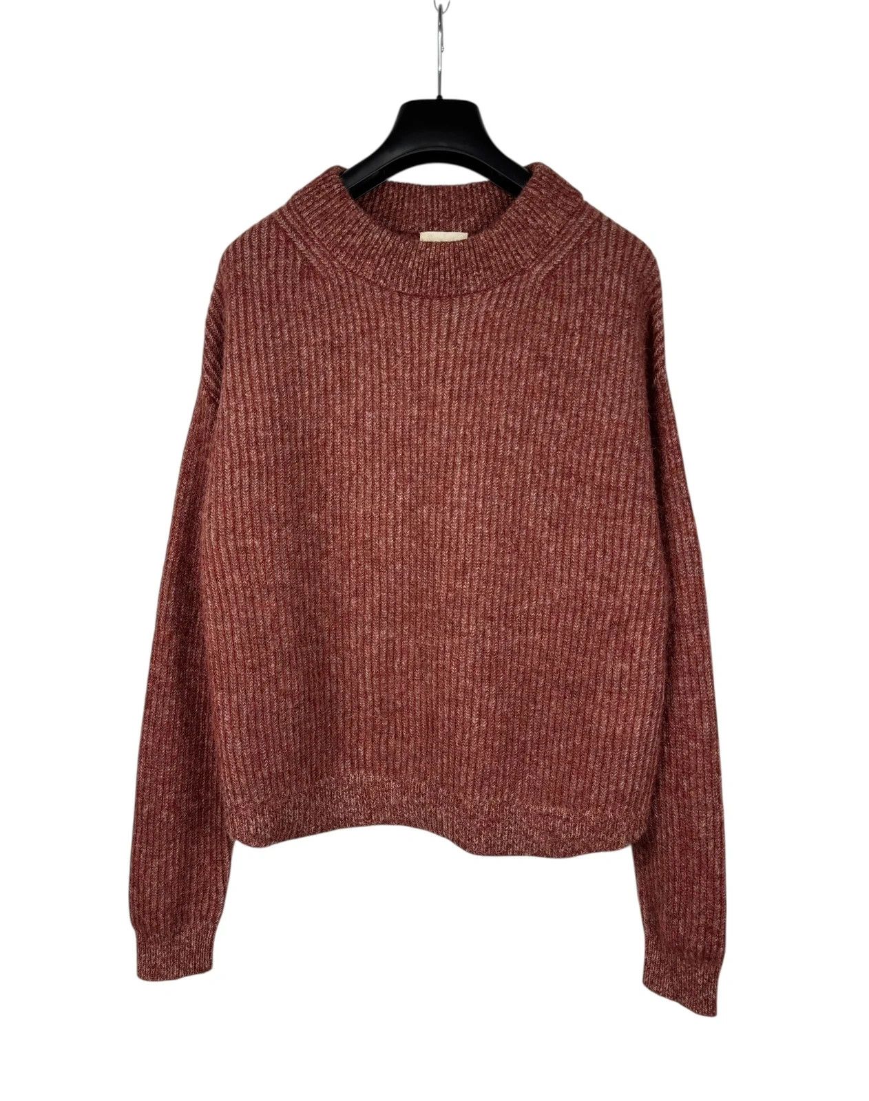 Other Poetry Twill Sweater Baby Alpaca Wool Knit size UK8 US4 Size S / US 4 / IT 40 - 7 Thumbnail