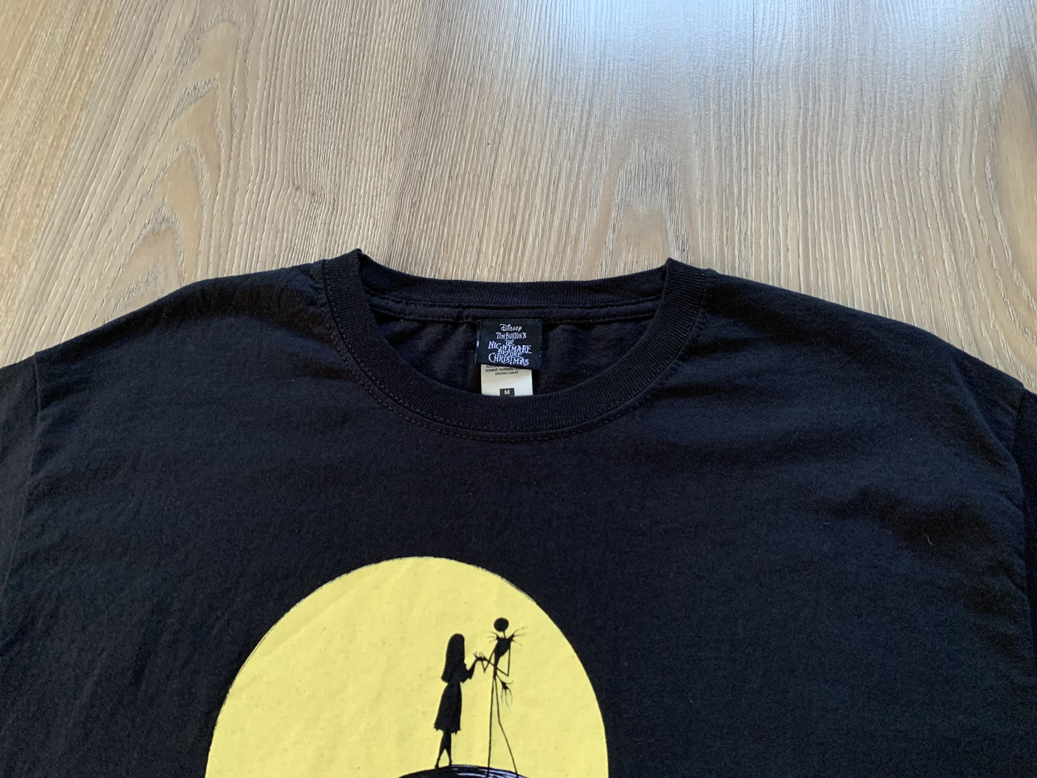Disney × Vintage Vintage The Nightmare Before Christmas T-Shirt Size US M / EU 48-50 / 2 - 4 Thumbnail