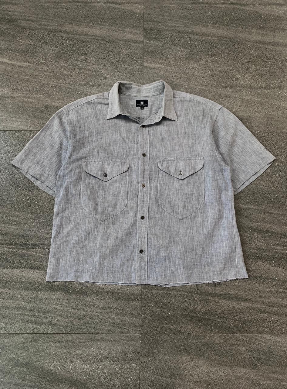 Issey Miyake FREE TAX! Vintage Double Pocket Shirt - Medium Size US M / EU 48-50 / 2 - 1 Thumbnail