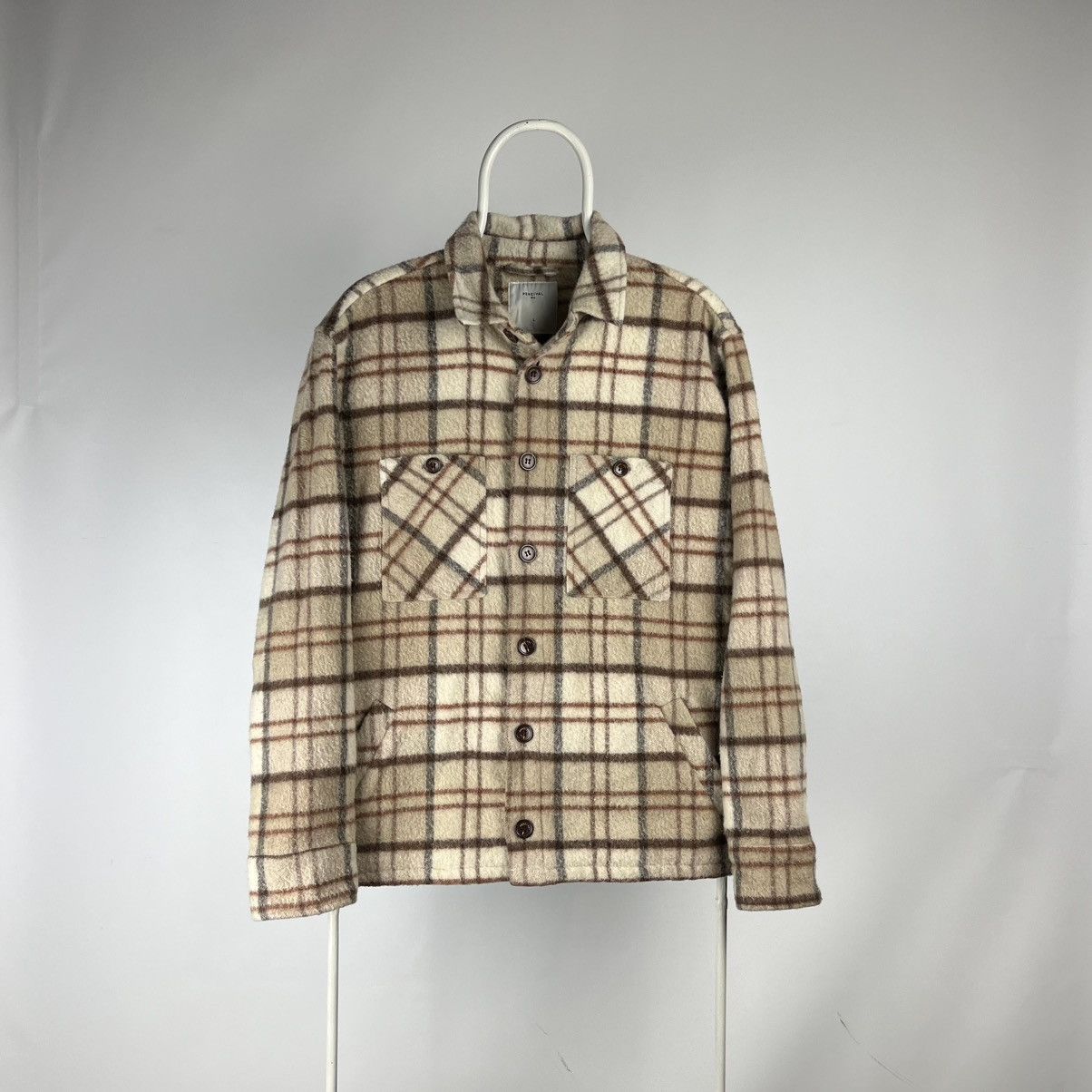 Percival Blanket Overshirt Casentino Overshirt Wool Large Large Size US L / EU 52-54 / 3 - 1 Thumbnail
