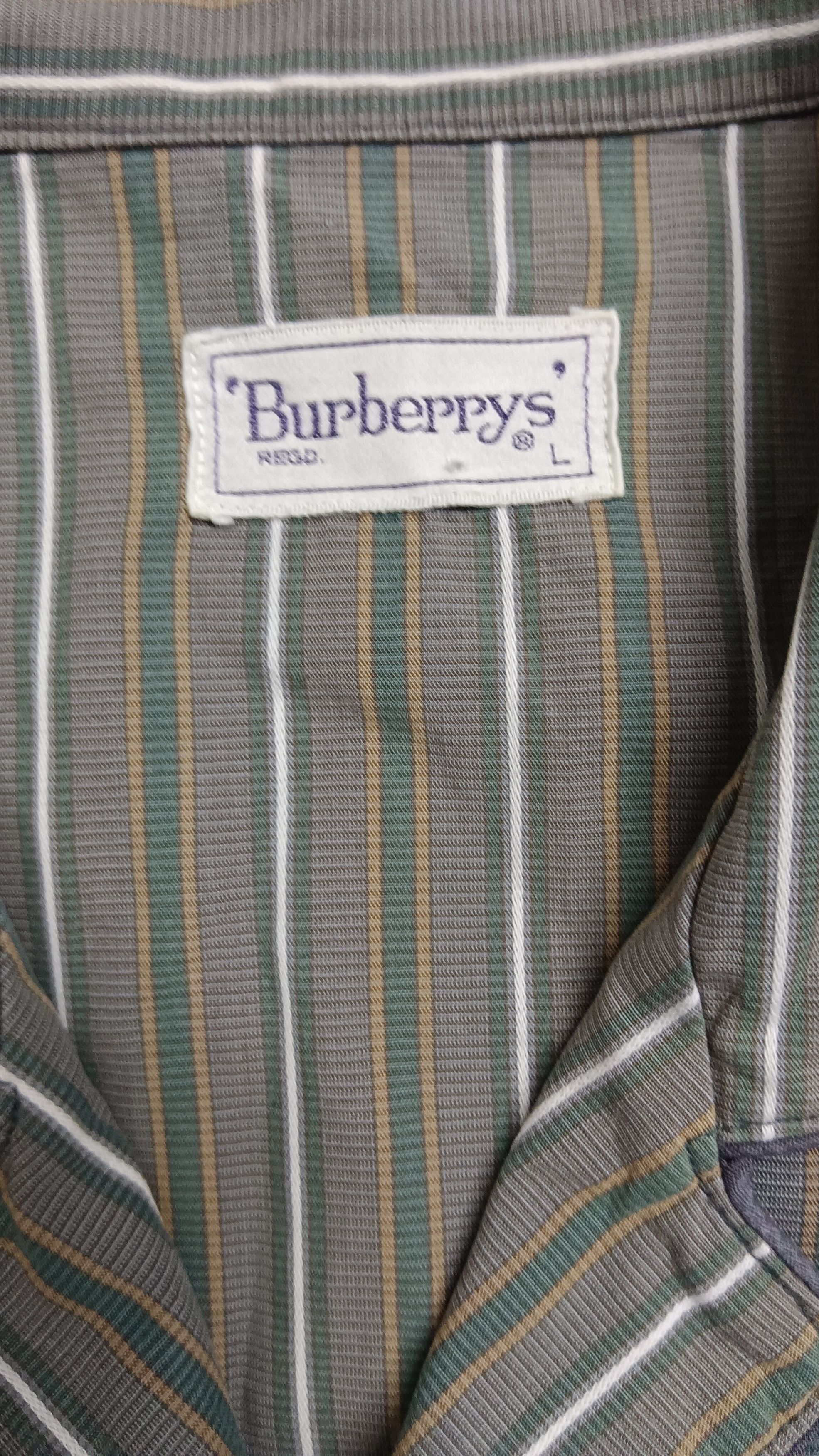 Burberry × Designer × Sleeper Authentic Luxury BURBERRY'S Cotton Pyjama Set Size US L / EU 52-54 / 3 - 4 Thumbnail