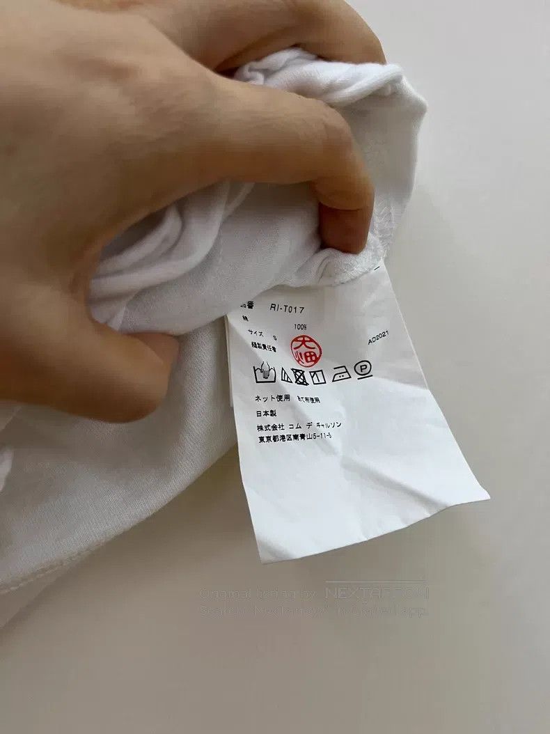Comme des Garcons Comme des Garcons Rose T-shirt Size S / US 4 / IT 40 - 4 Thumbnail