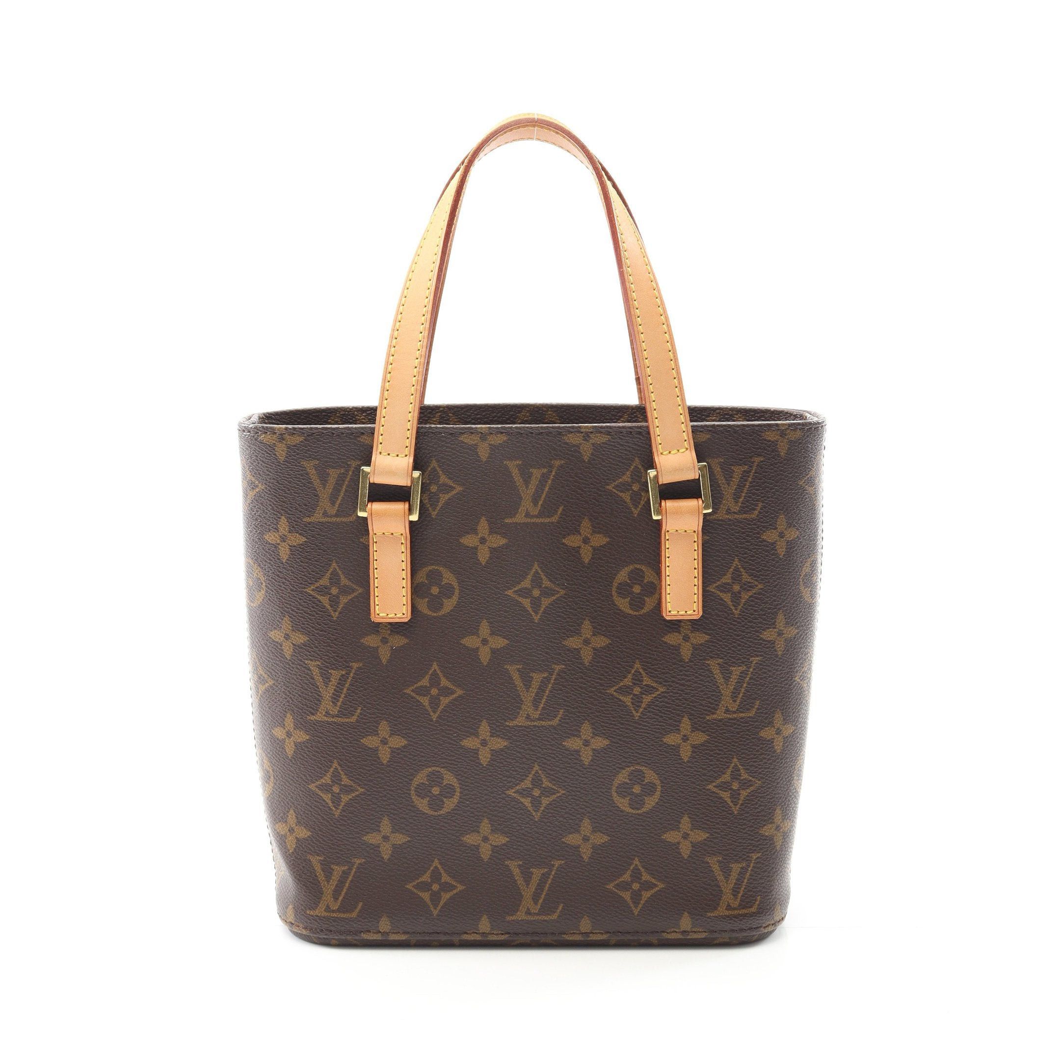 Louis Vuitton Louis Vuitton Vavin Pm Monogram Handbag Leather Brown Size ONE SIZE - 1 Thumbnail
