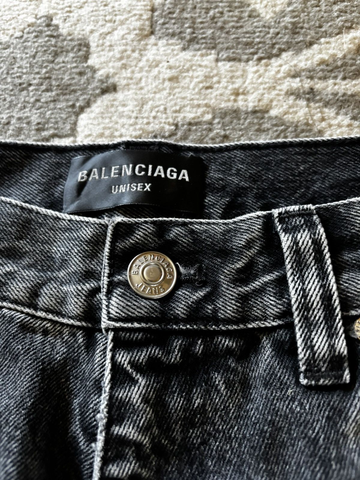 Balenciaga Balenciaga Lost Tapes Flared Jeans Size US 32 / EU 48 - 4 Thumbnail