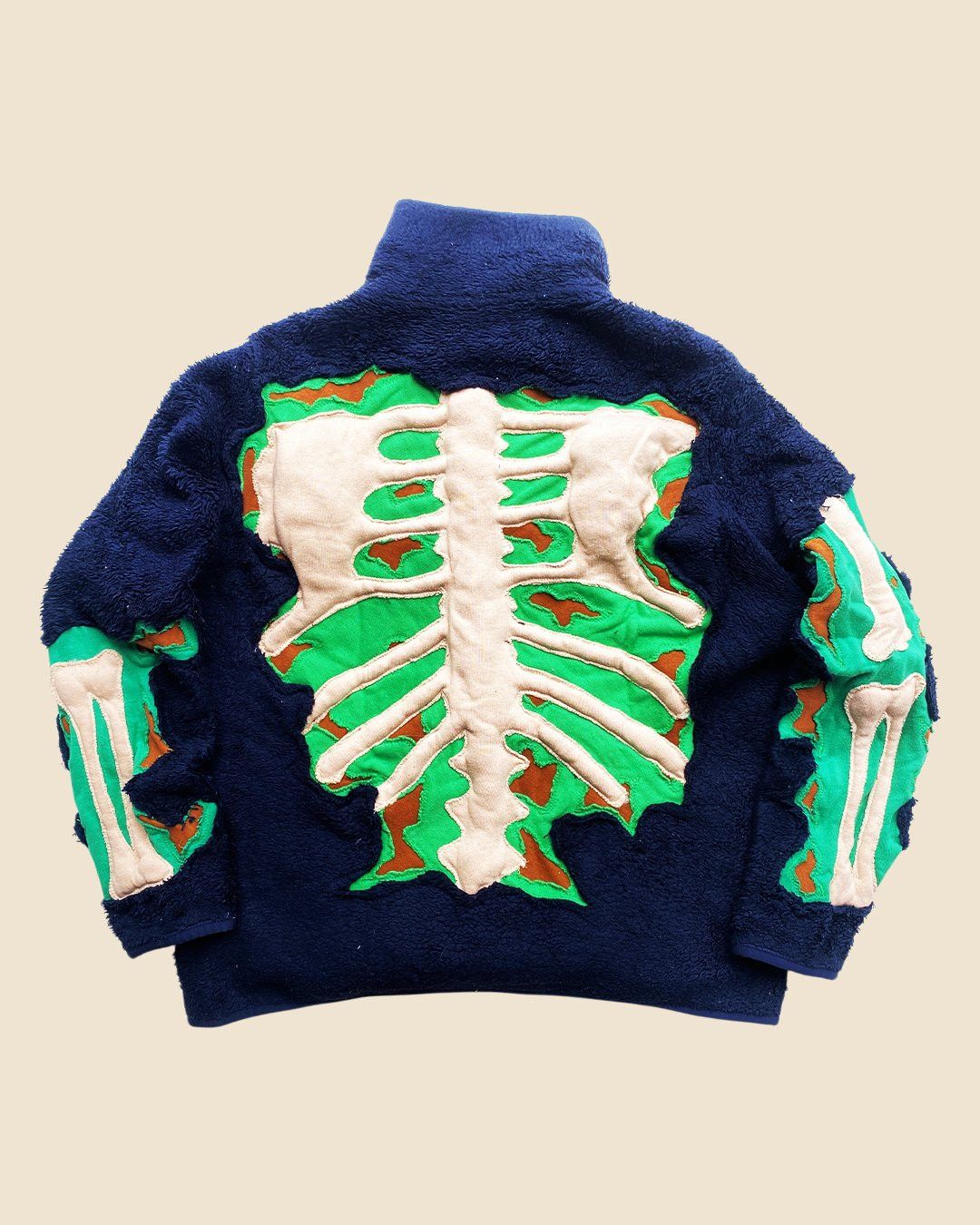 Handmade × Nike REWORKED 1 OF 1 REWORKED NIKE 3D SKELETON SHERPA SIZE S Size US S / EU 44-46 / 1 - 5 Thumbnail