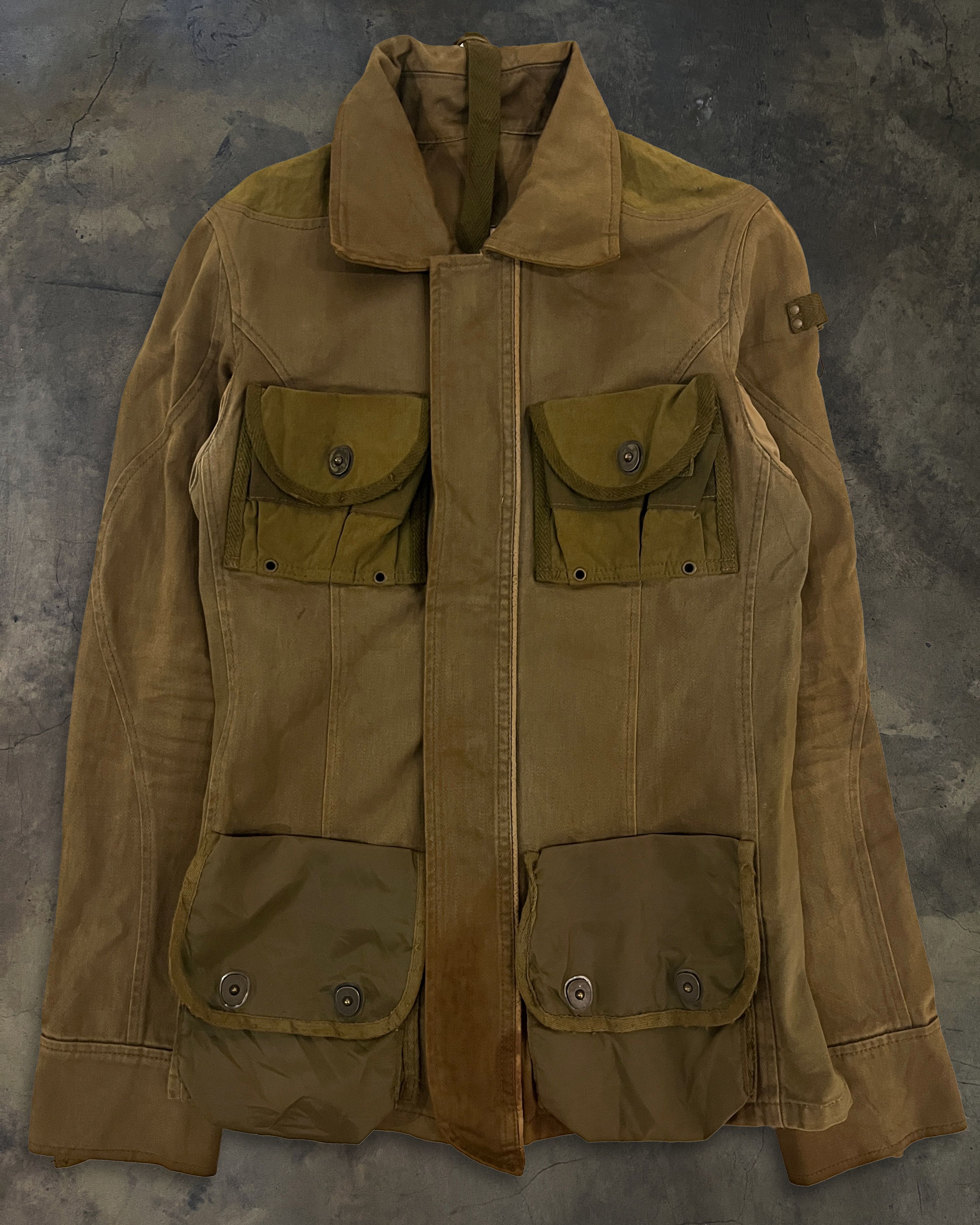 Le Grande Bleu (L.G.B.) L.G.B MILITARY CARGO JACKET | Grailed