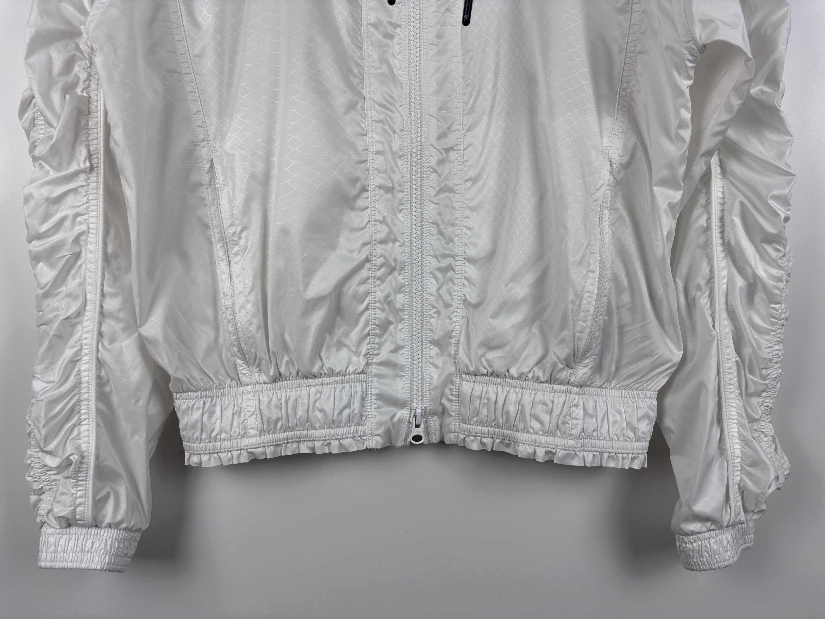 Adidas × Stella McCartney Womens Adidas Stella McCartney Barricade Jacket White Size S Size S / US 4 / IT 40 - 3 Thumbnail