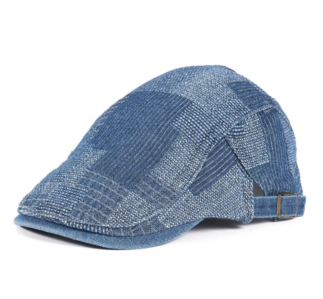 Japanese Brand Japanese shashiko print kapital inspired cap Size ONE SIZE - 1 Preview
