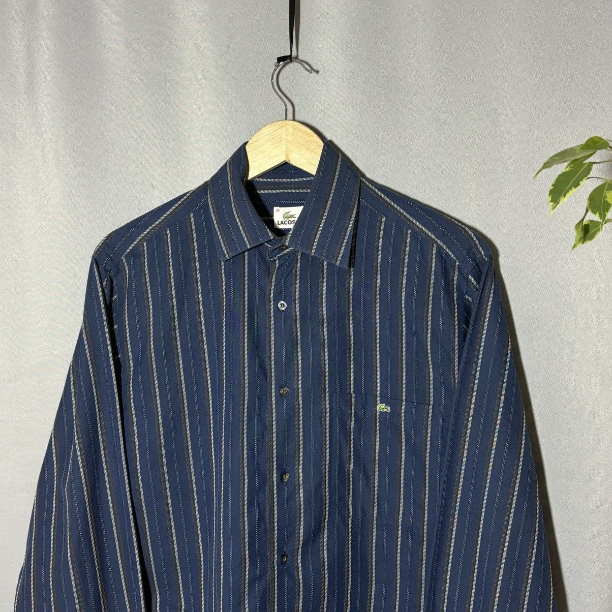 Lacoste Lacoste vintage shirt rare cotton button up Size US S / EU 44-46 / 1 - 2 Thumbnail