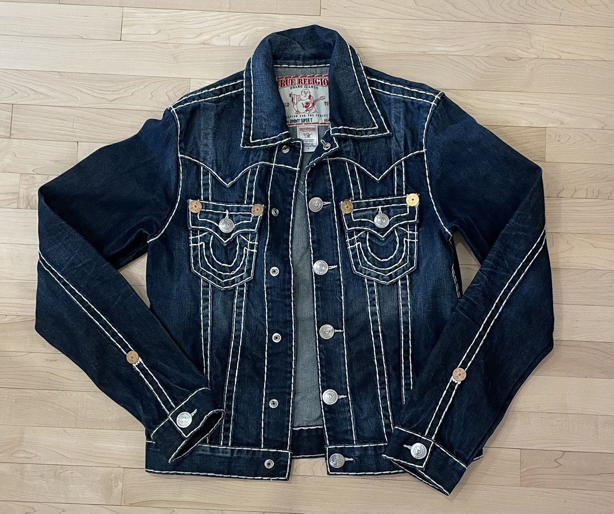 True Religion JIMMY SUPER T Denim Jacket