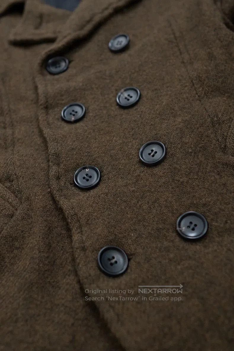 Comme des Garcons COMME des Garcons 2005AW Wool Peacoat. Size US M / EU 48-50 / 2 - 7 Thumbnail