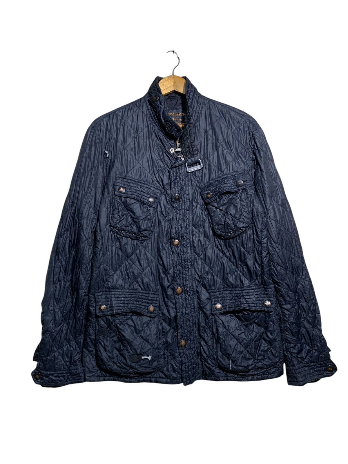 Barbour 🔥BARBOUR MOTORCYCLING JACKETS LTD EDITIONS Size US L / EU 52-54 / 3 - 1 Thumbnail