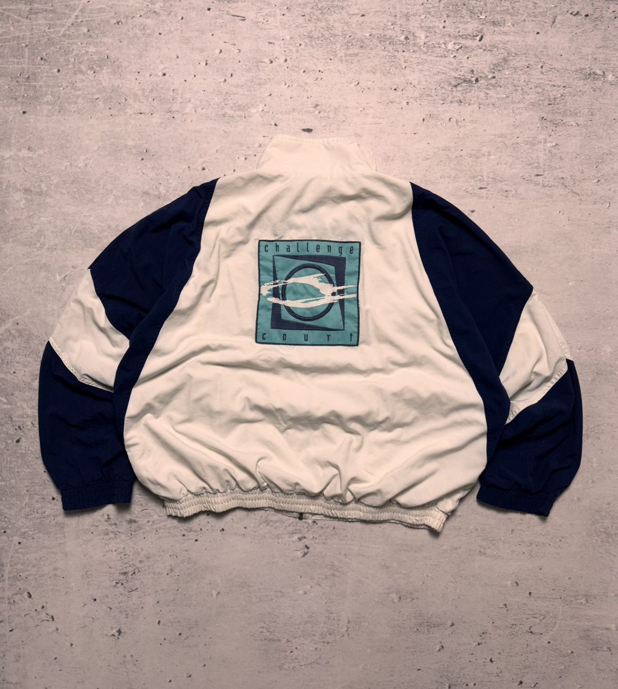 Nike × Nike ACG NIKE CHALLENGE COURT VINTAGE BASI LOGO OVERSIZE LIGHT JACKET Size US L / EU 52-54 / 3 - 2 Thumbnail