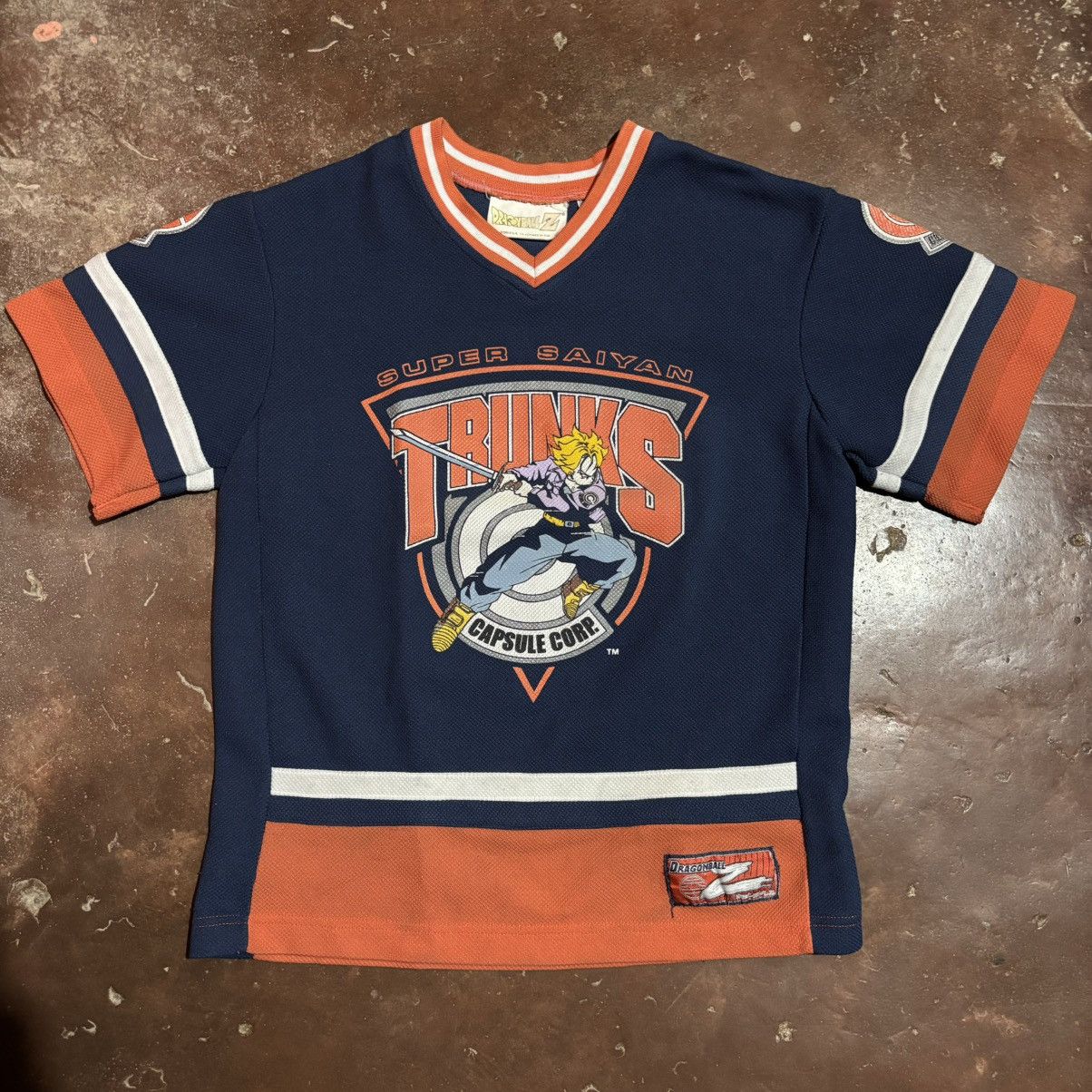Vintage Vintage Dragon Ball Z Future Super Saiyan Trunks Jersey Size US S / EU 44-46 / 1 - 1 Thumbnail