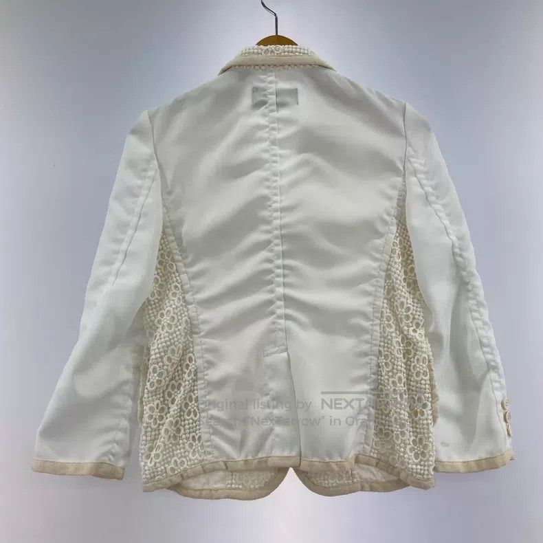 Comme des Garcons Comme Des Garcons White Jacket Size S / US 4 / IT 40 - 2 Thumbnail
