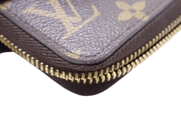 Louis Vuitton Louis Vuitton Zippy Monogram Fuchsia Brown Wallet Size ONE SIZE - 6 Thumbnail