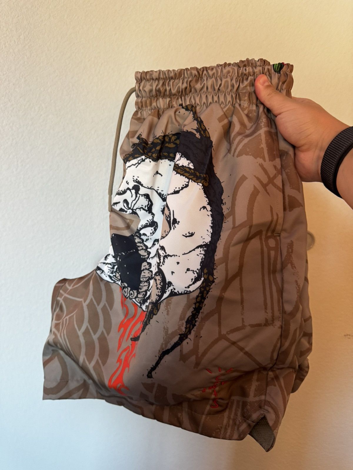 パンツ Cactus Jack Pool Short \"Khaki Desert\" Jordan | Shorts | Cactus Jack By Travis Scott X Jordan Pool