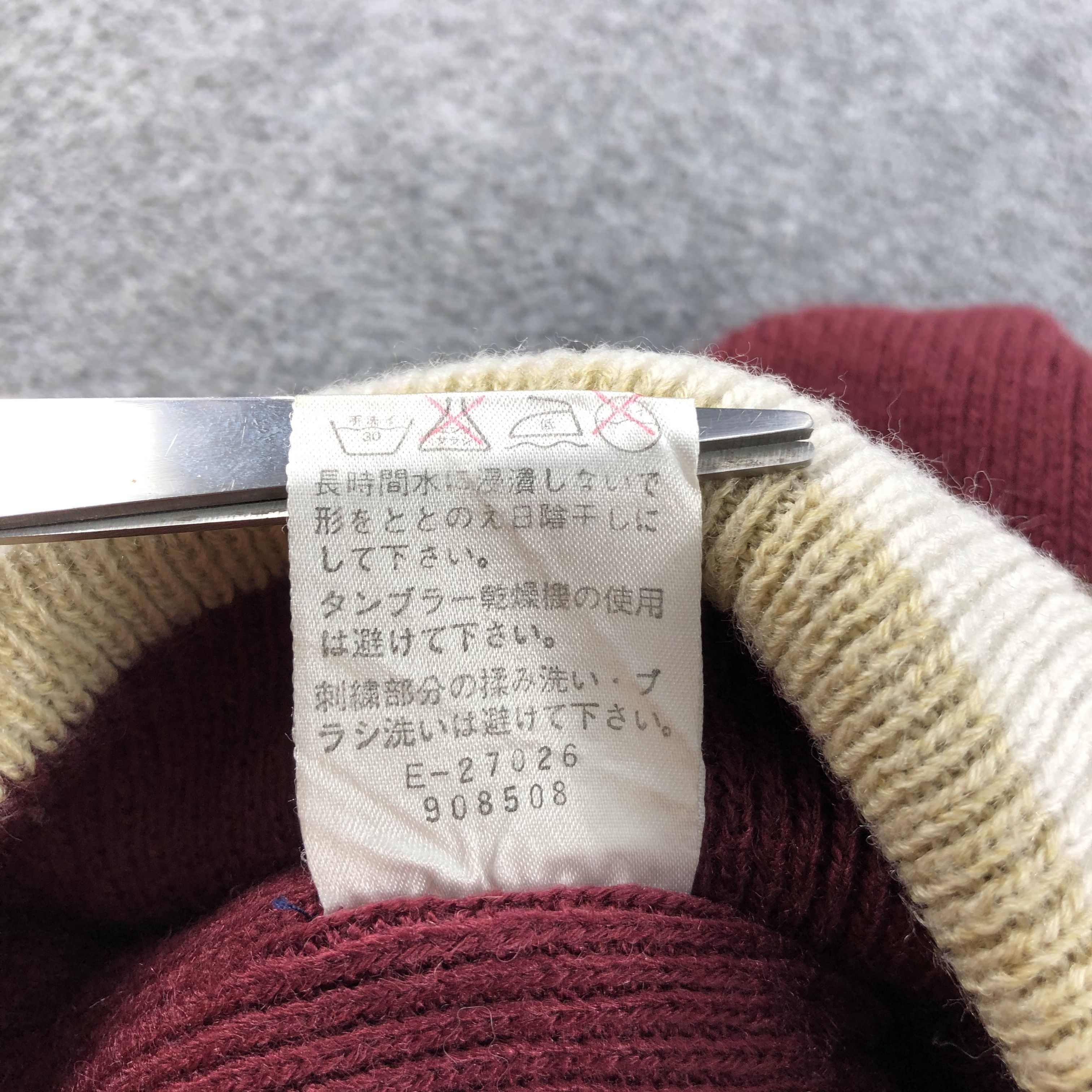 Ellesse Ellesse Made in Japan Beanie Snowcap Snow Hat B486 Size ONE SIZE - 8 Thumbnail