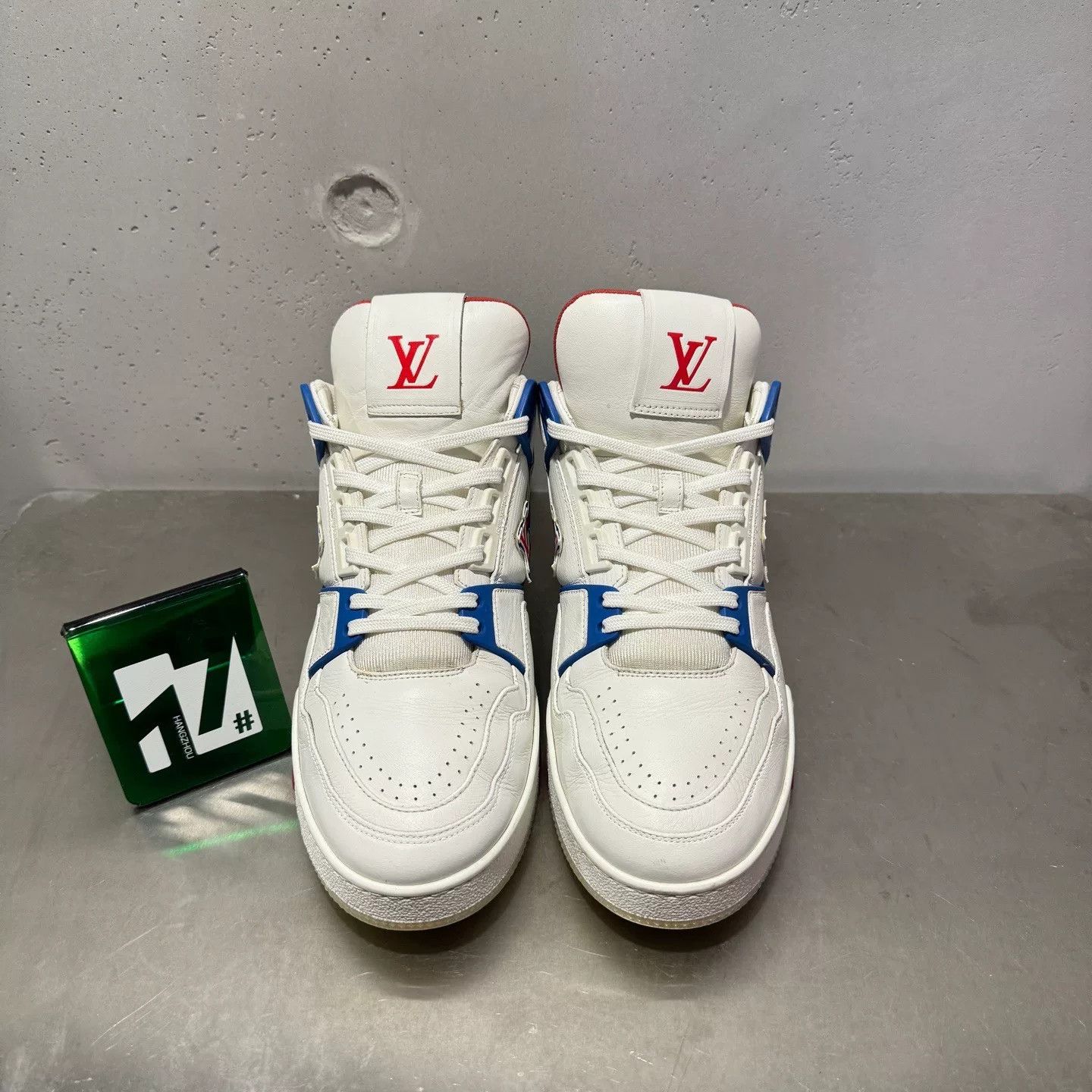 Louis Vuitton Louis Vuitton Training Multi Lowtop Sneakers 40 Men Size US 7.5 / EU 40-41 - 1 Thumbnail