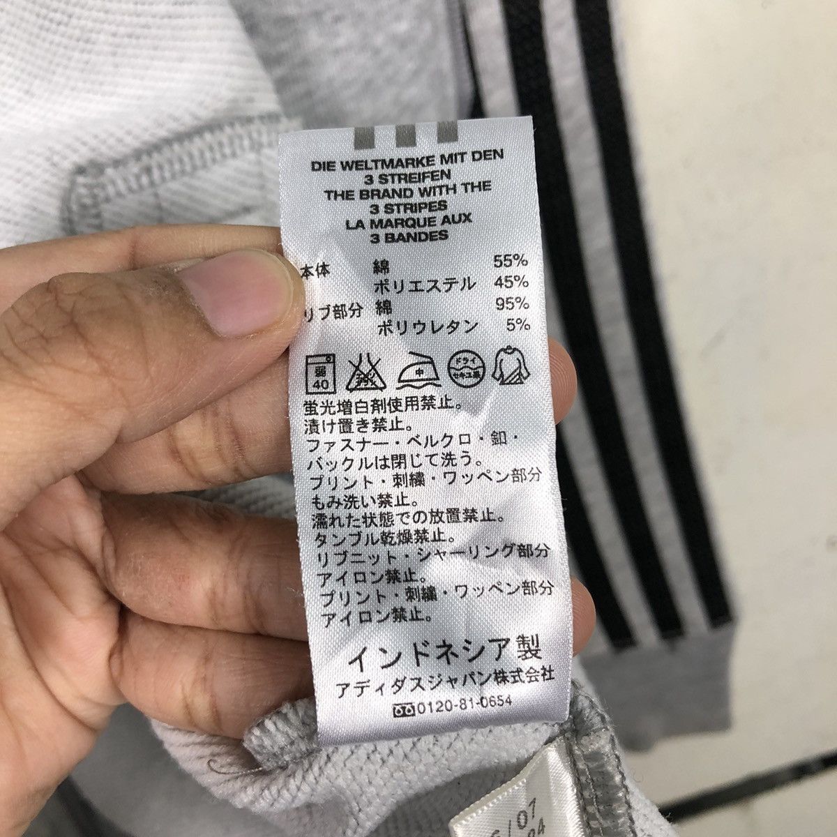 Adidas Adidas 3Stripes Track Jacket Classic Grey ZipUp Minimal Logo Size US M / EU 48-50 / 2 - 23 Thumbnail