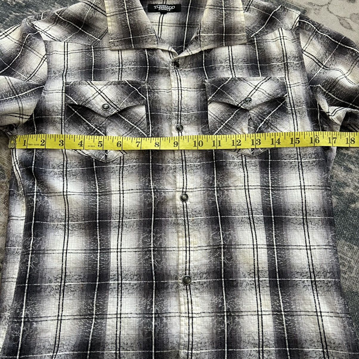 Tornado Mart Tornado Mart Snake Double Pocket Button Up Size US M / EU 48-50 / 2 - 24 Thumbnail