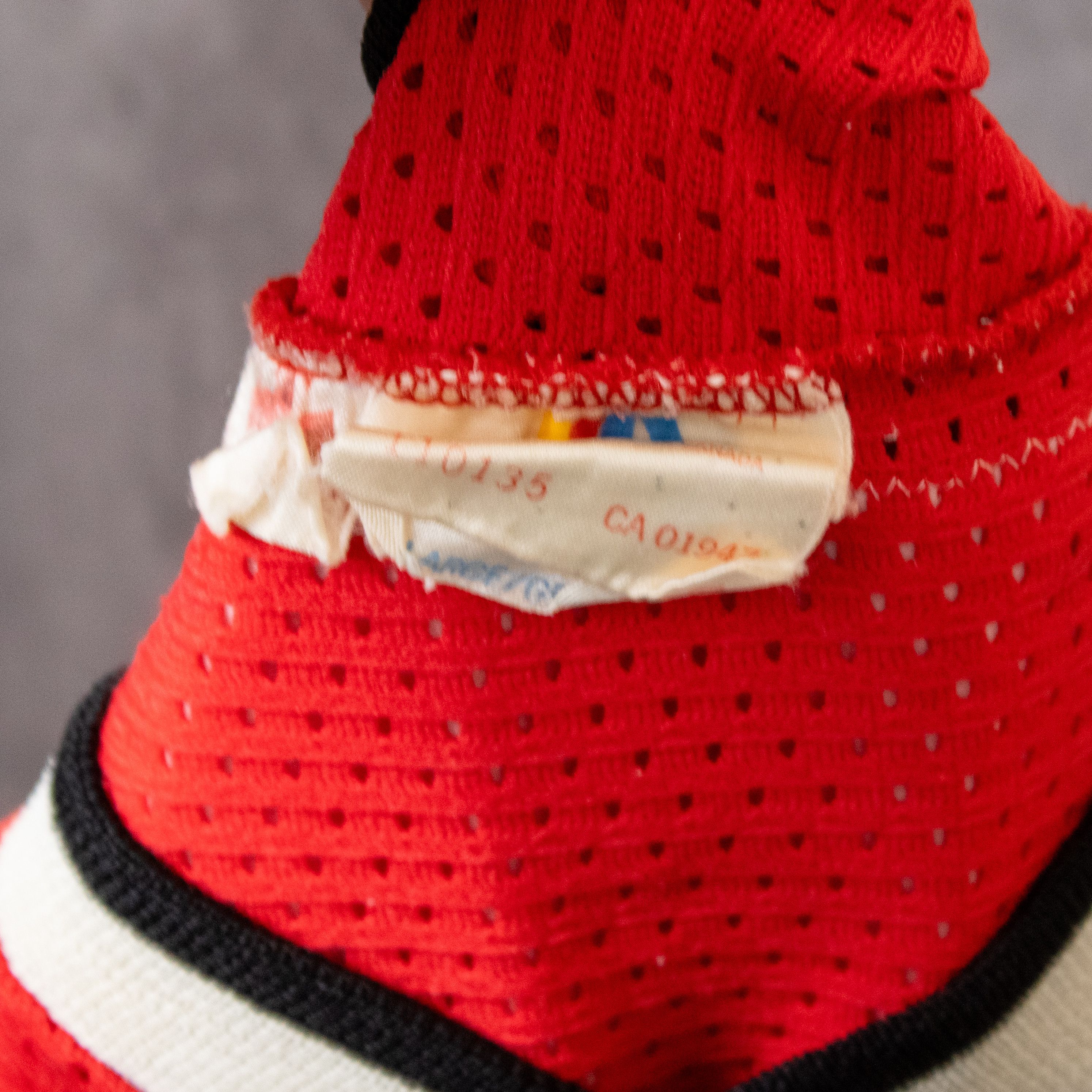 Vintage Vintage 1990's 90's Calgary Gear's Red Oversize Red Jersey Size US XL / EU 56 / 4 - 9 Thumbnail