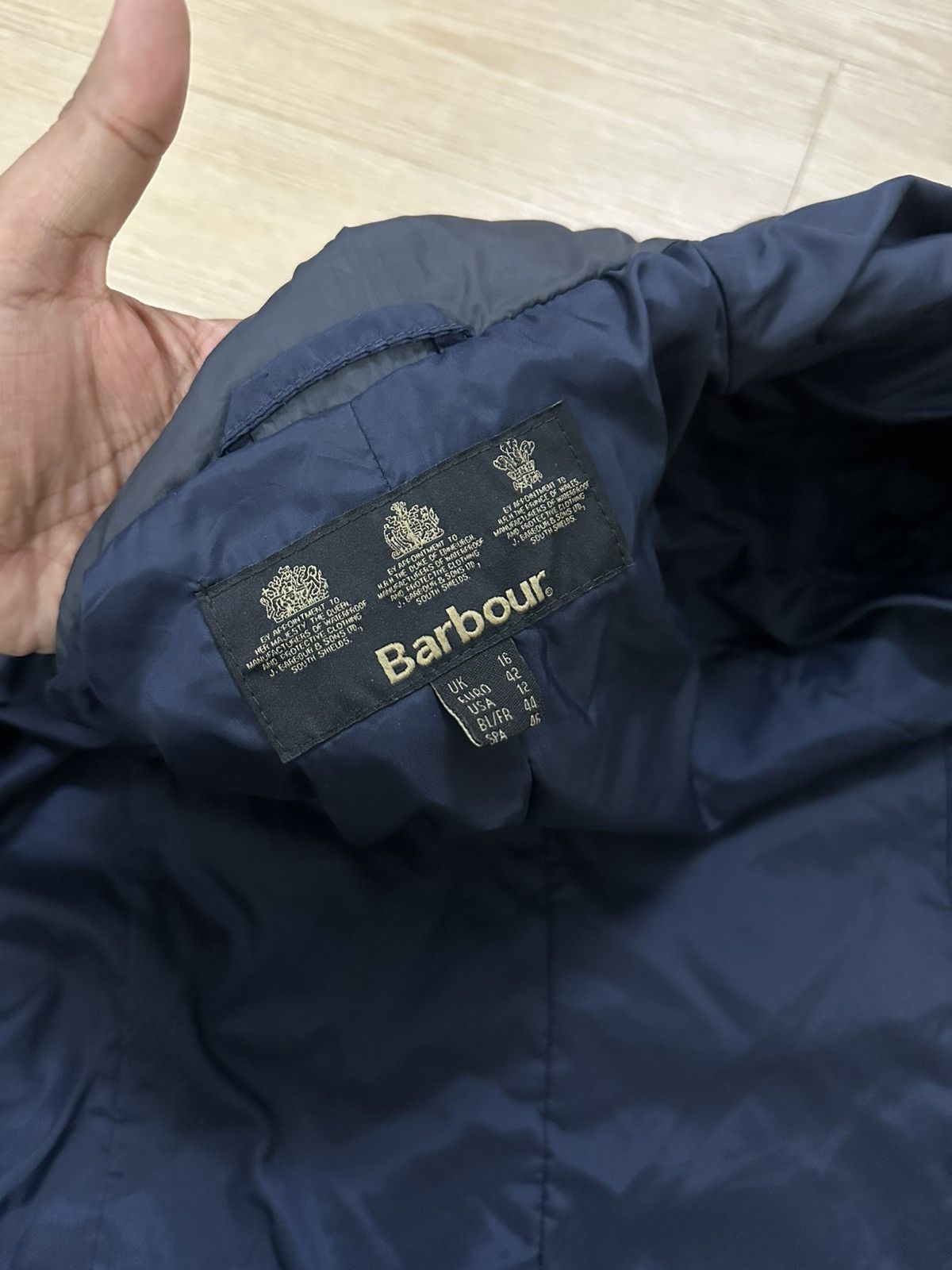 Barbour Rare And Beautiful Barbour Flyweight Cavalry Quilted Jacket Size US S / EU 44-46 / 1 - 9 Thumbnail