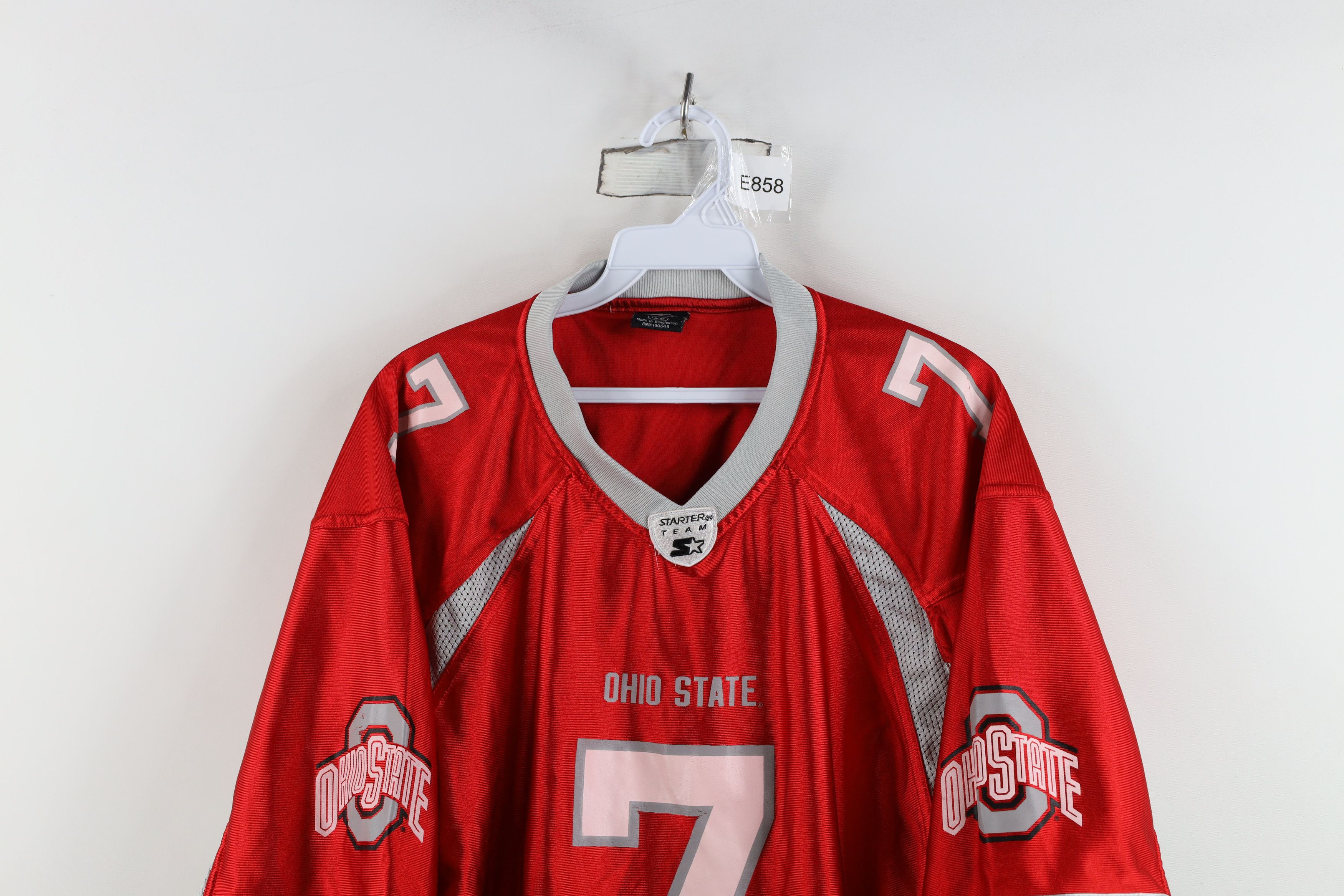 Starter Vintage Starter Ohio State University Football Jersey Red Size US L / EU 52-54 / 3 - 2 Thumbnail