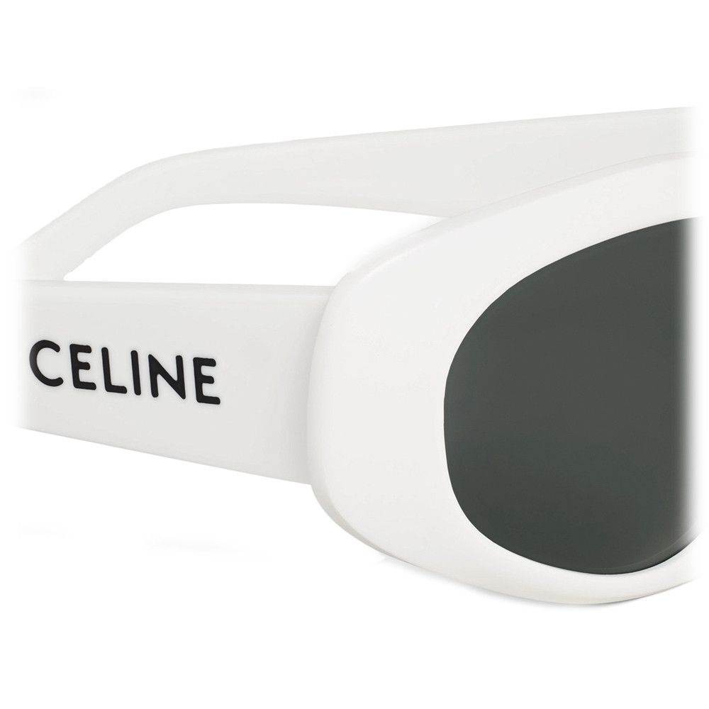 Celine o1w1db10526 4S279C Size : OS / Sunglasses in White Size ONE SIZE - 3 Thumbnail