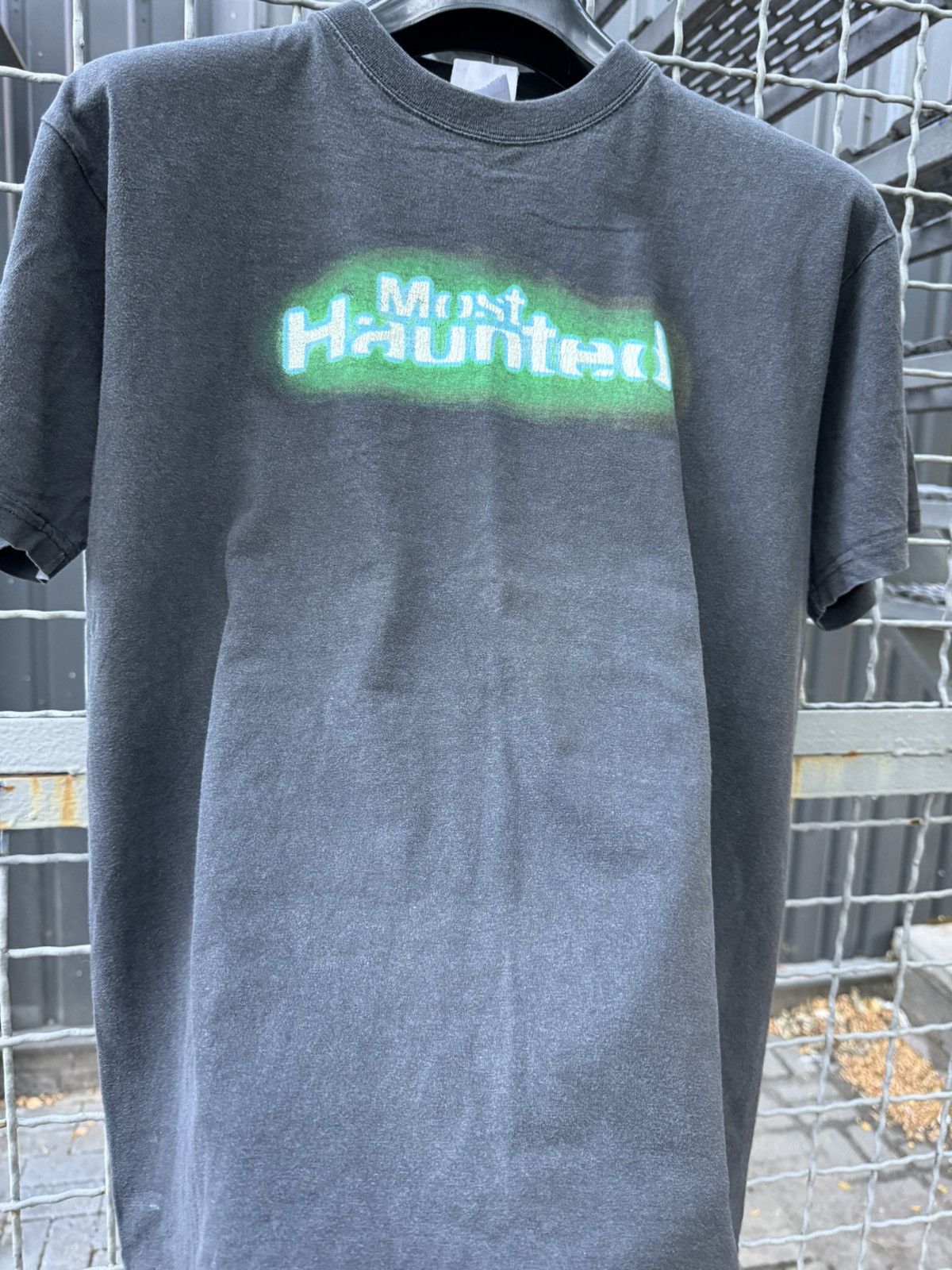 Vintage Vintage Most Haunted Living Tv Promo Movie T Shirt Size US L / EU 52-54 / 3 - 7 Thumbnail