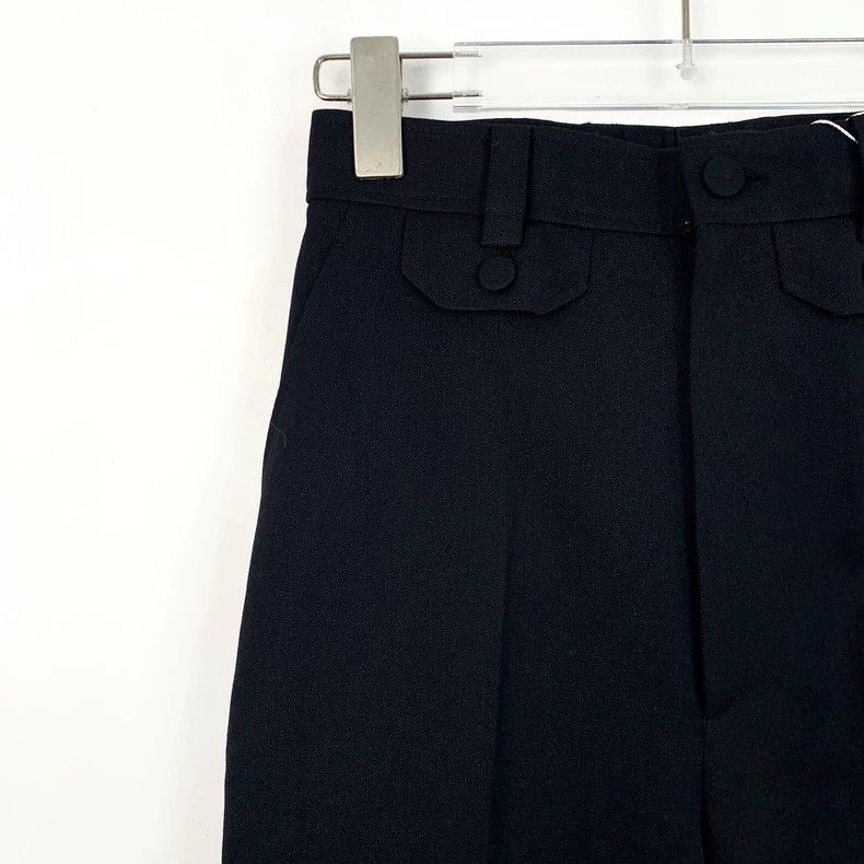 Gucci Gucci Black wool casual suit trousers 2502-Nextarrow Size 36R - 3 Thumbnail