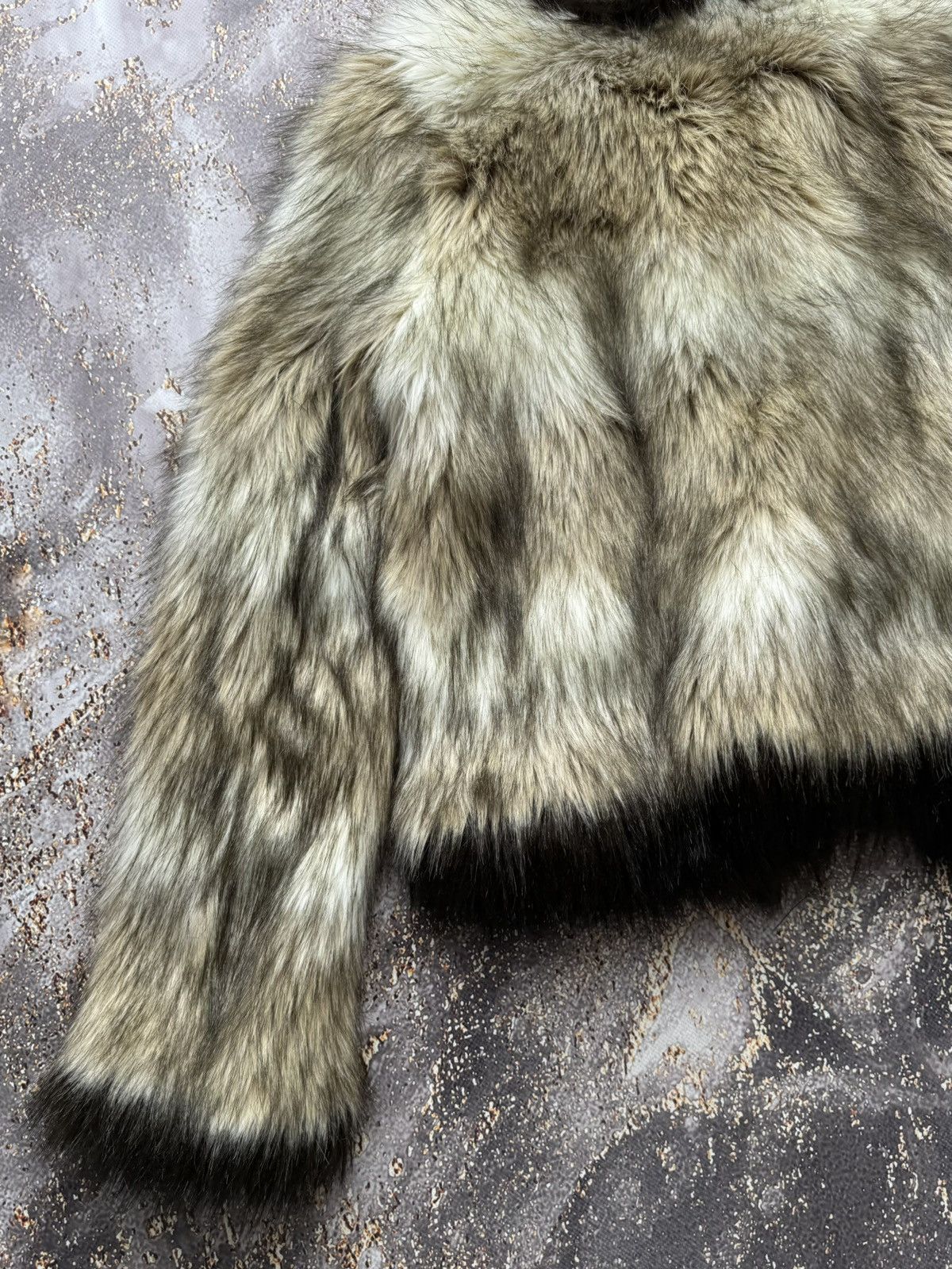 Vintage Vintage Amazing Faux Fur Coat Size XS / US 0-2 / IT 36-38 - 8 Thumbnail